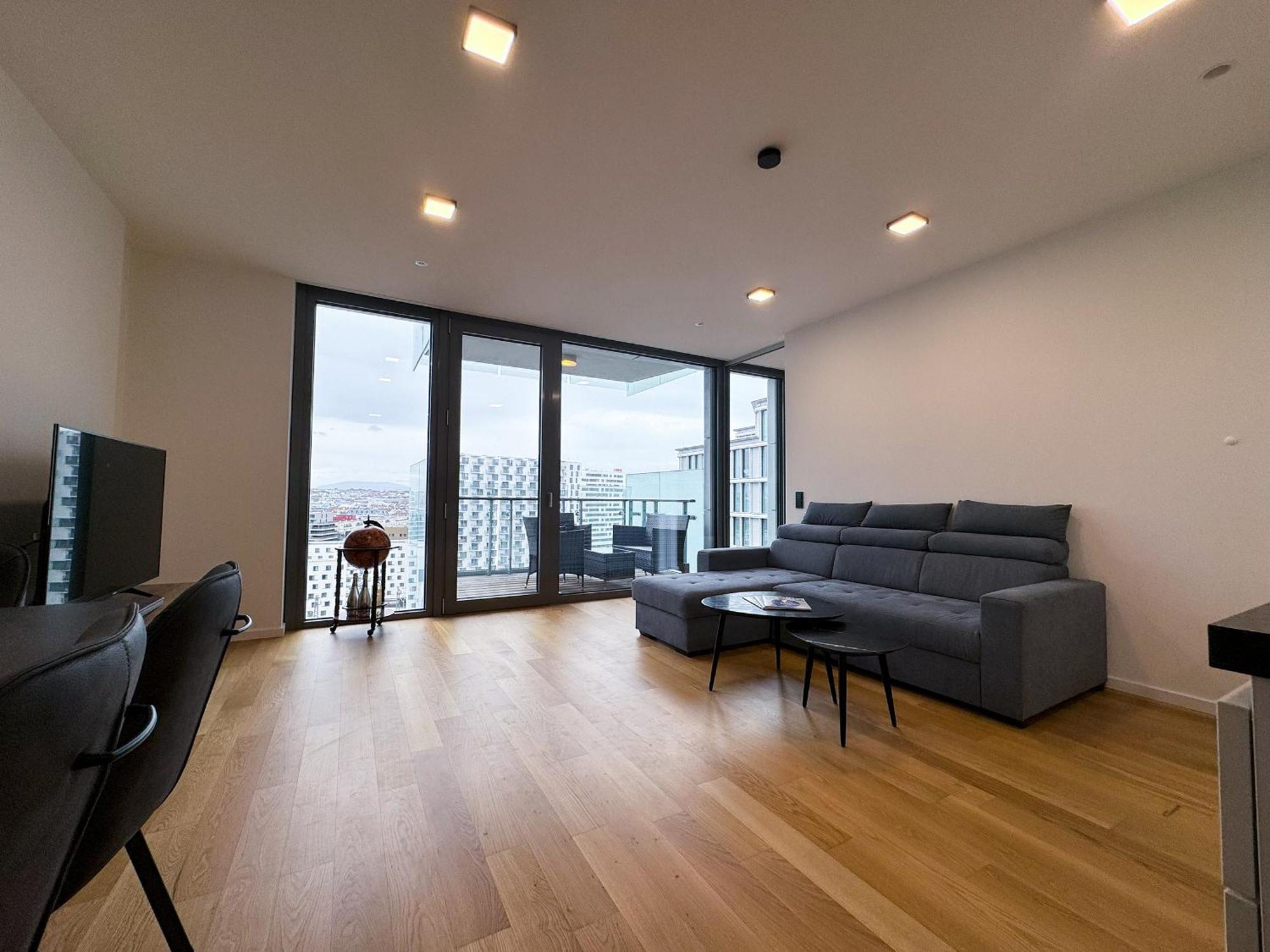 Luxus-Apartment Mit Weitblick Wien Ngoại thất bức ảnh