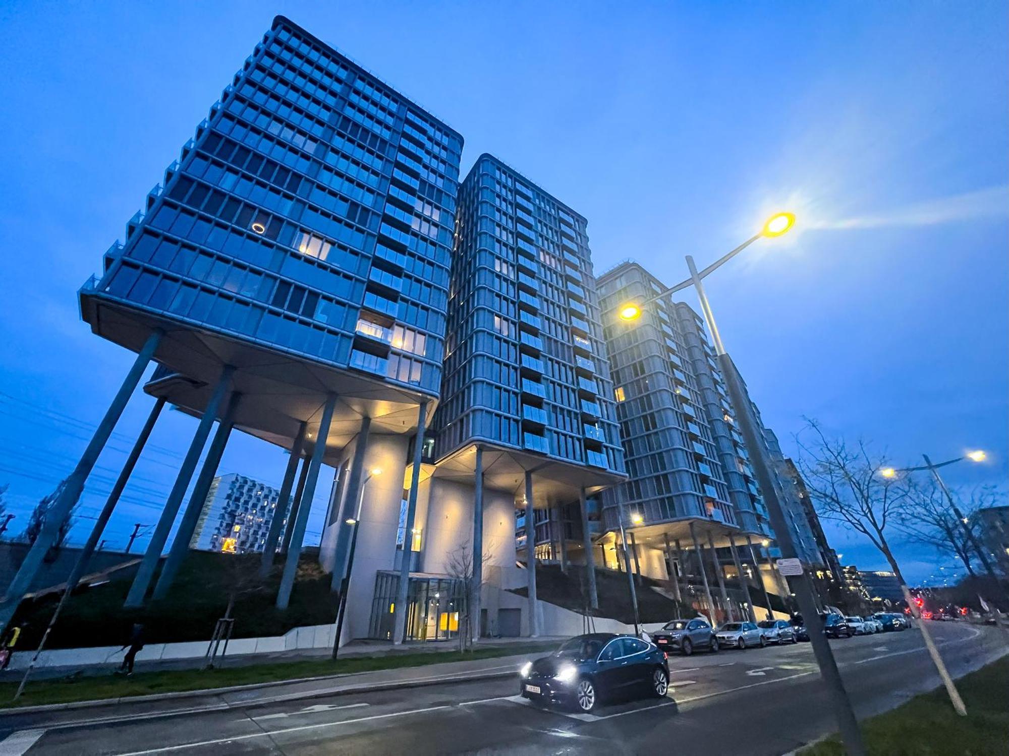 Luxus-Apartment Mit Weitblick Wien Ngoại thất bức ảnh