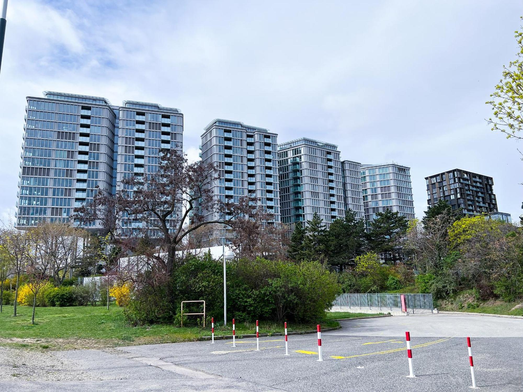 Luxus-Apartment Mit Weitblick Wien Ngoại thất bức ảnh