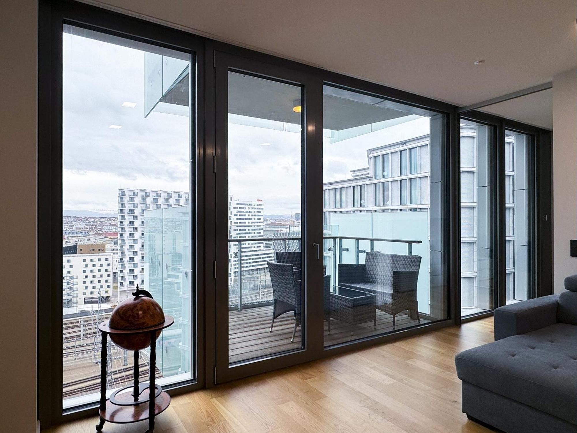 Luxus-Apartment Mit Weitblick Wien Ngoại thất bức ảnh